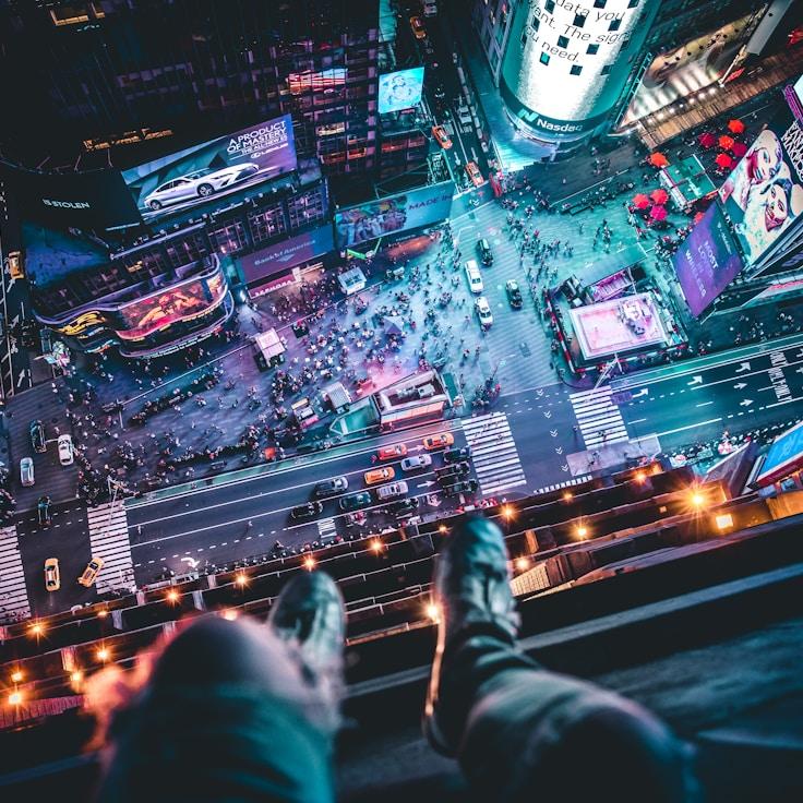 Sunset outdoors in France