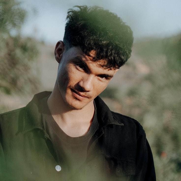 Landscape day trip near Lyon, France